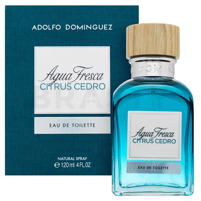 Adolfo Dominguez Agua Fresca Citrus Cedro woda toaletowa dla mężczyzn 120 ml