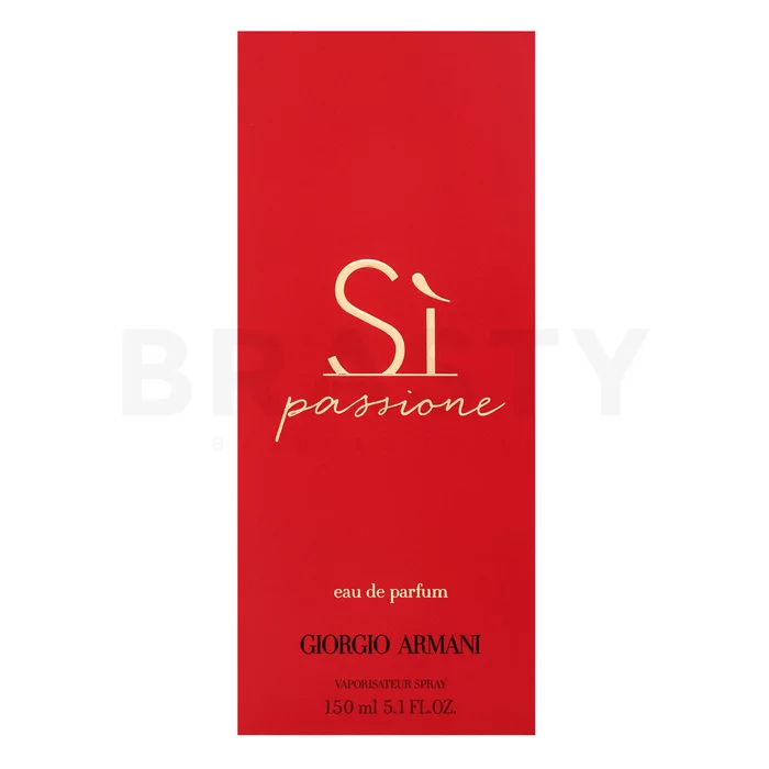Armani (Giorgio Armani) Sí Passione Eau de Parfum nőknek 150 ml