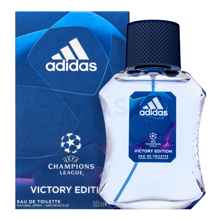 Adidas UEFA Champions League Victory Edition Eau de Toilette férfiaknak 50 ml
