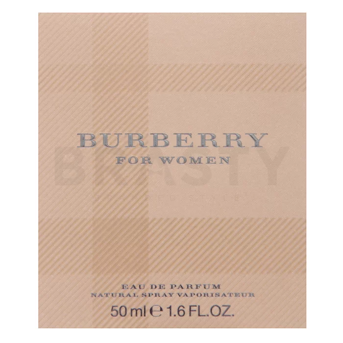 Burberry for Women parfémovaná voda pre ženy 50 ml