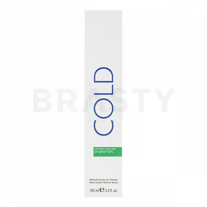 Benetton Cold toaletní voda pro muže 100 ml