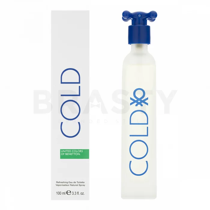 Benetton Cold toaletní voda pro muže 100 ml