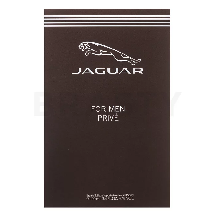 Jaguar For Men Prive Eau de Toilette férfiaknak 100 ml