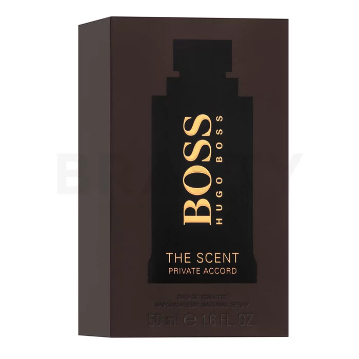 Hugo Boss Boss The Scent Private Accord toaletná voda pre mužov 50 ml