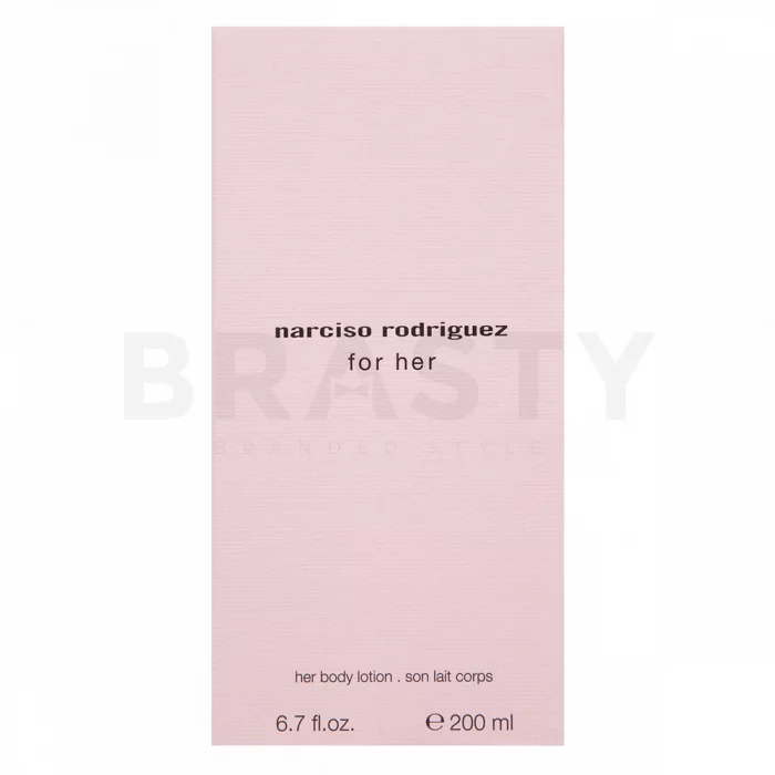 Narciso Rodriguez For Her crema per il corpo da donna 200 ml