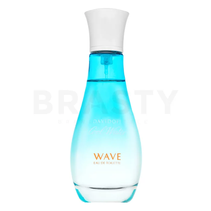 Davidoff Cool Water Woman Wave Eau de Toilette da donna 50 ml