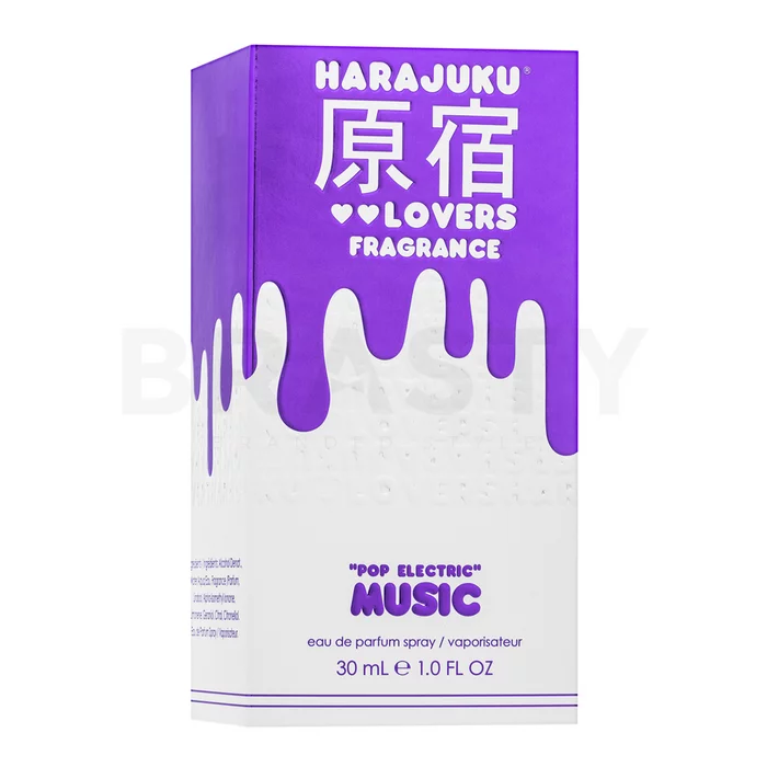 Gwen Stefani Harajuku Lovers Pop Electric Music parfémovaná voda pro ženy 30 ml