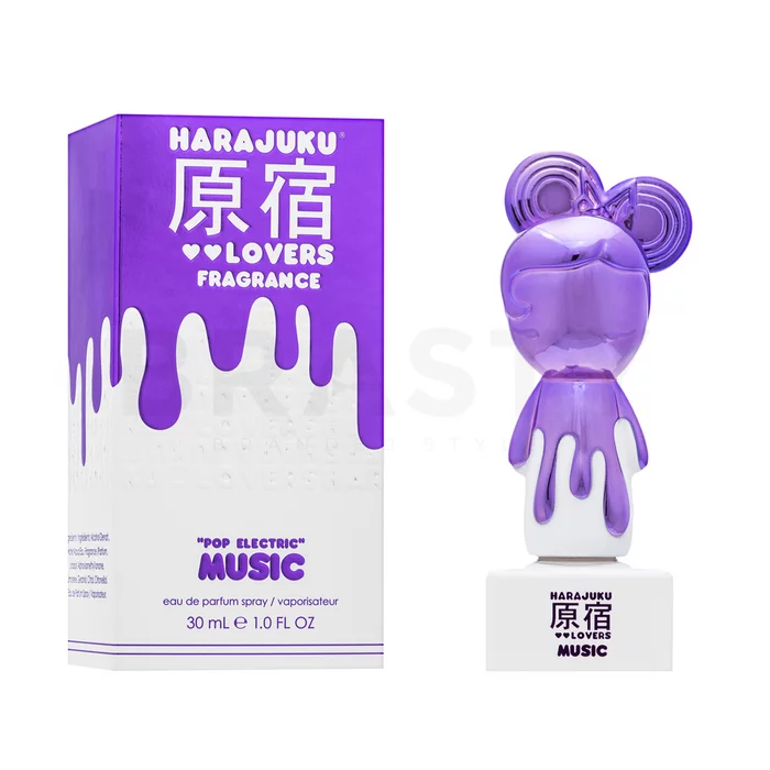 Gwen Stefani Harajuku Lovers Pop Electric Music parfémovaná voda pro ženy 30 ml