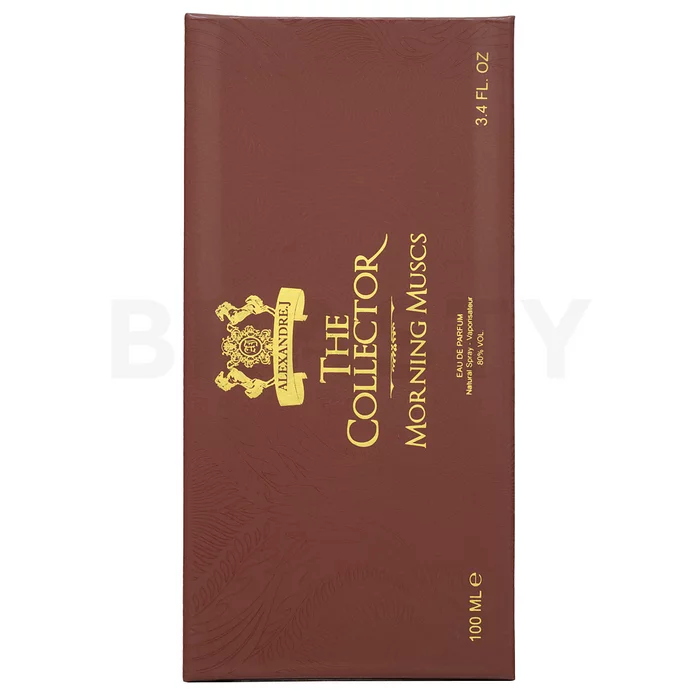 Alexandre.J The Collector Morning Muscs Eau de Parfum unisex 100 ml