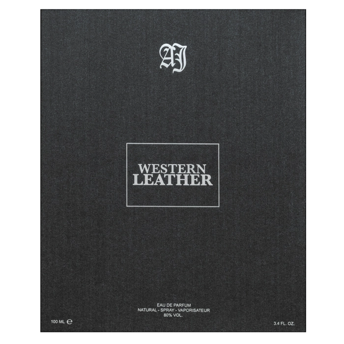 Alexandre.J Western Leather Black woda perfumowana dla mężczyzn 100 ml