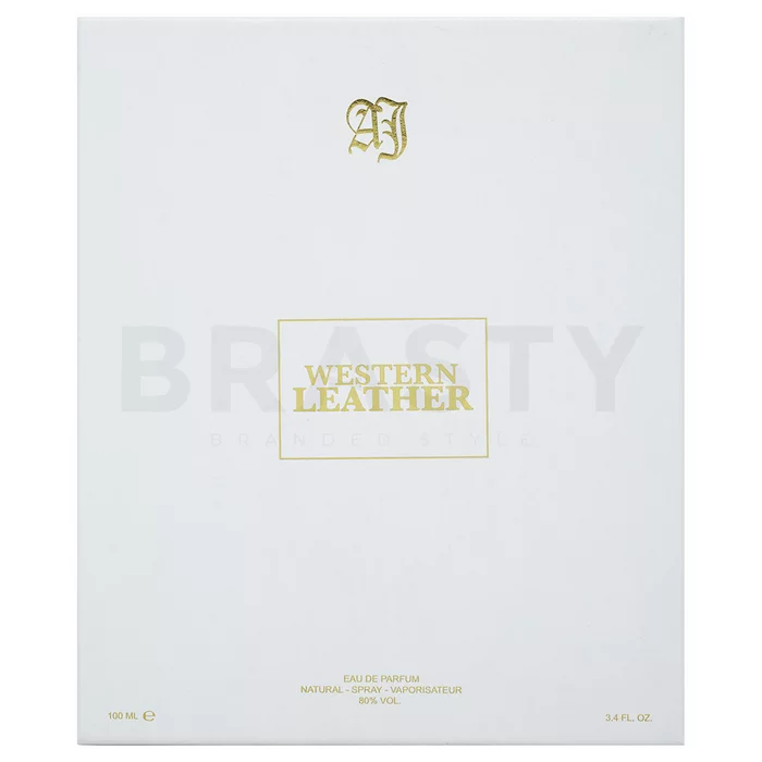 Alexandre.J Western Leather White Eau de Parfum nőknek 100 ml