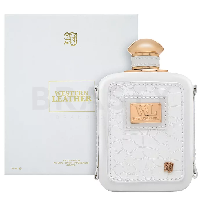Alexandre.J Western Leather White Eau de Parfum nőknek 100 ml