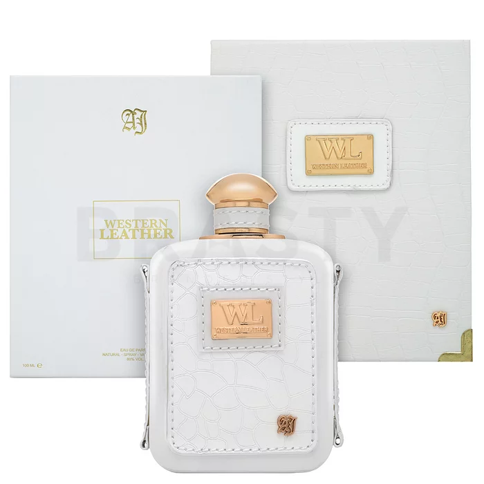 Alexandre.J Western Leather White Eau de Parfum nőknek 100 ml