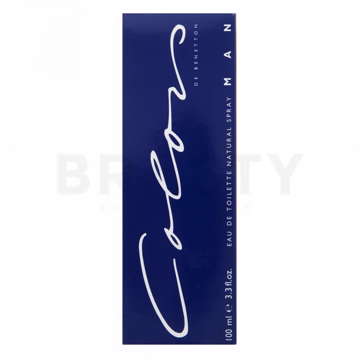 Benetton Colors de Benetton Eau de Toilette für Herren 100 ml