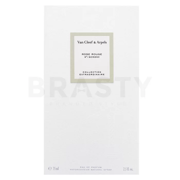 Van Cleef & Arpels Collection Extraordinaire Rose Rouge woda perfumowana unisex 75 ml