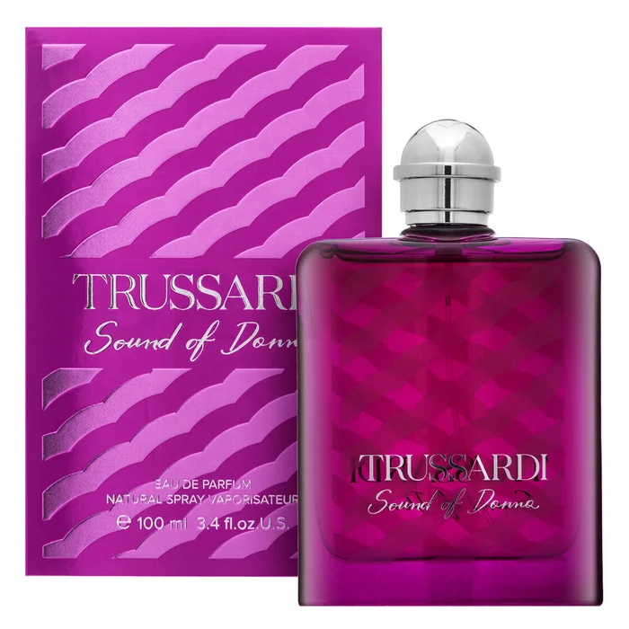 Trussardi Sound of Donna Eau de Parfum nőknek 100 ml