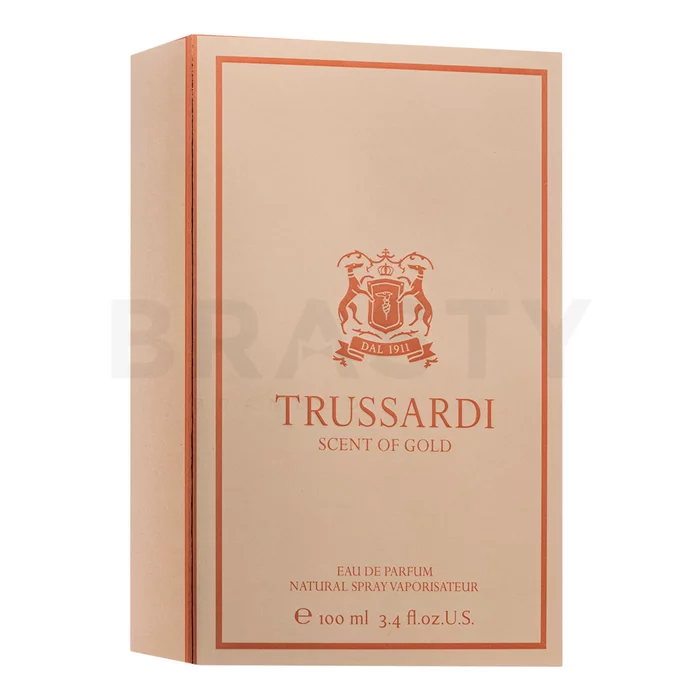 Trussardi Scent of Gold woda perfumowana unisex 100 ml