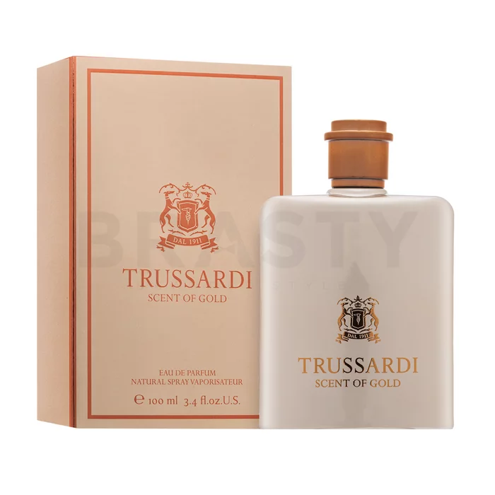 Trussardi Scent of Gold woda perfumowana unisex 100 ml