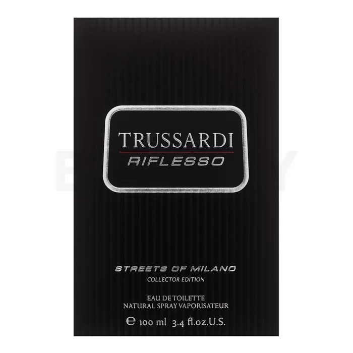 Trussardi Riflesso Streets of Milano toaletná voda pre mužov 100 ml