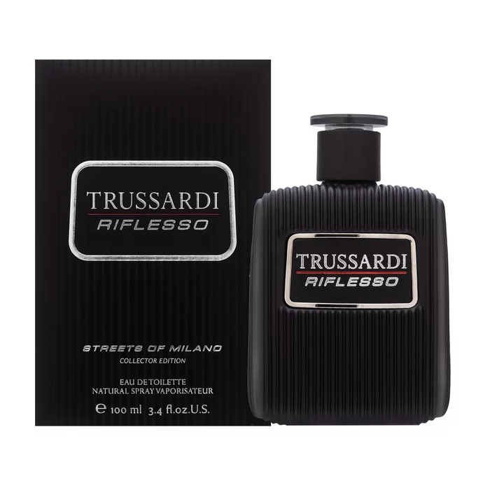 Trussardi Riflesso Streets of Milano toaletná voda pre mužov 100 ml