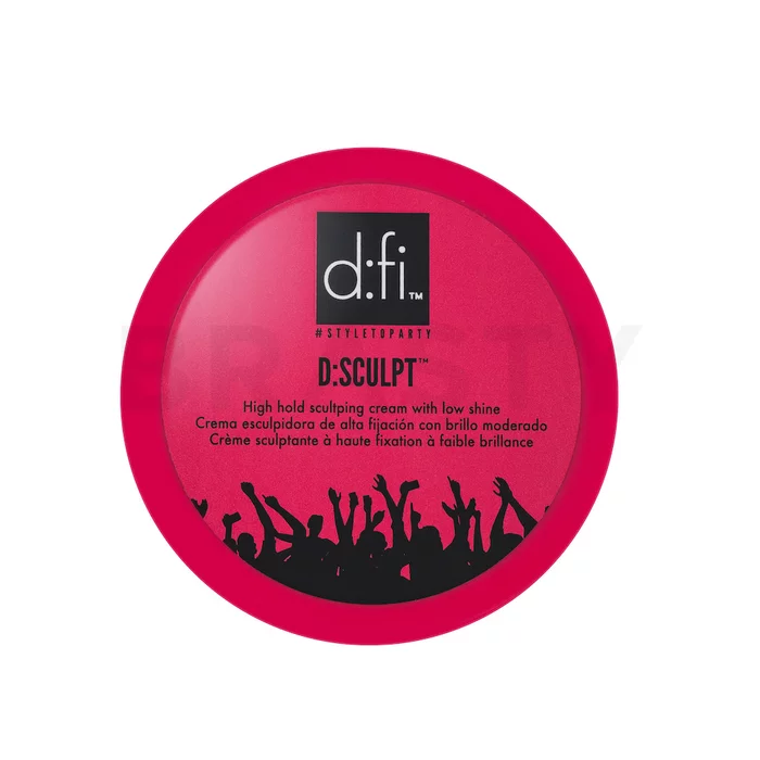 Revlon Professional d:fi D:Sculpt stylingový krém pre silnú fixáciu 75 g