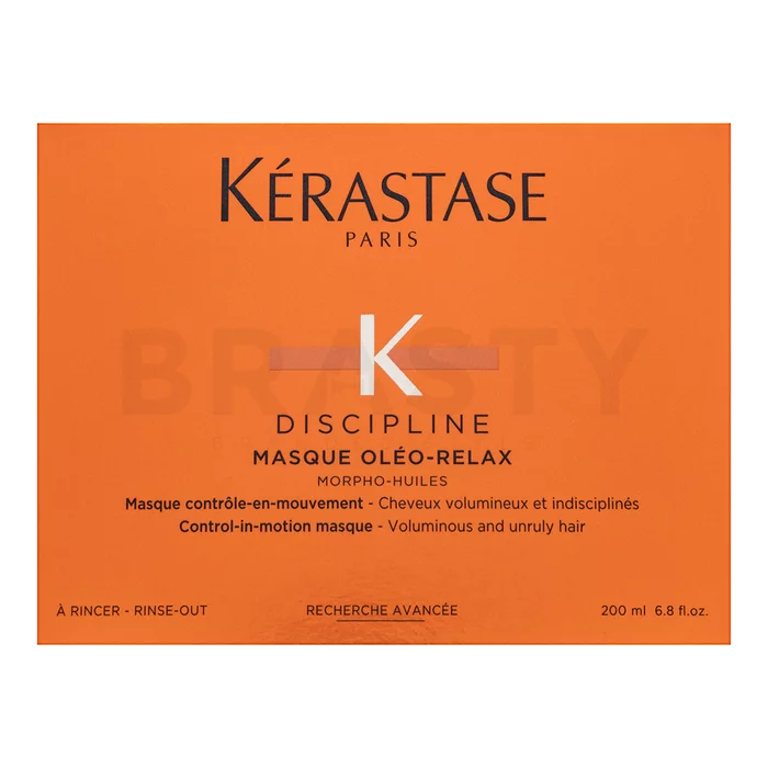 Kérastase Discipline Oléo-Relax Masque posilující maska pro suché a nepoddajné vlasy 200 ml