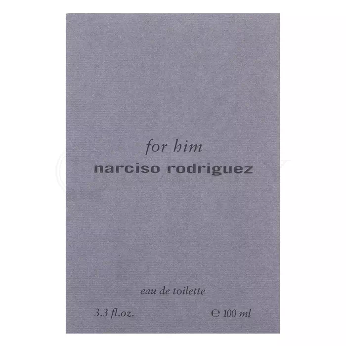 Narciso Rodriguez For Him Eau de Toilette da uomo 100 ml