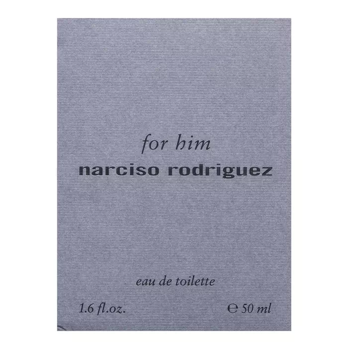 Narciso Rodriguez For Him Eau de Toilette da uomo 50 ml