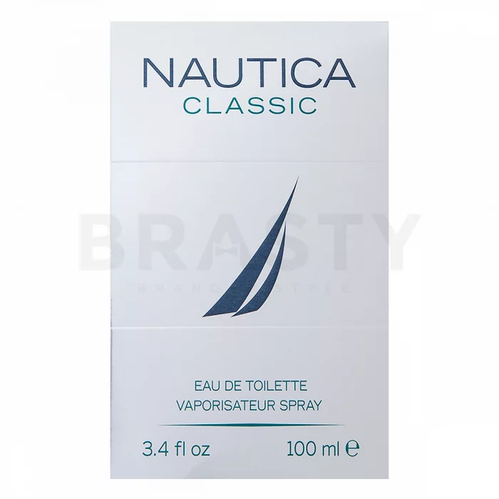 Nautica Classic Eau de Toilette for men 100 ml