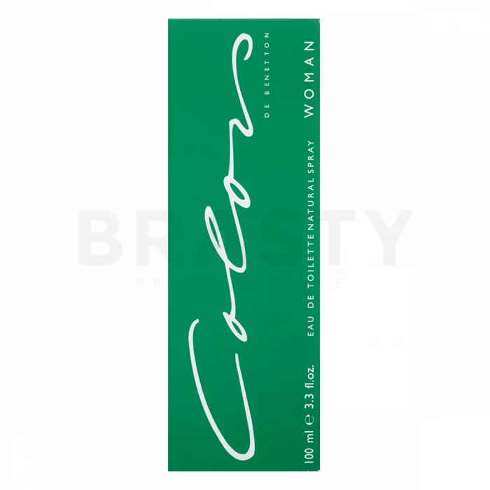 Benetton Colors de Benetton Woman Eau de Toilette für Damen 100 ml