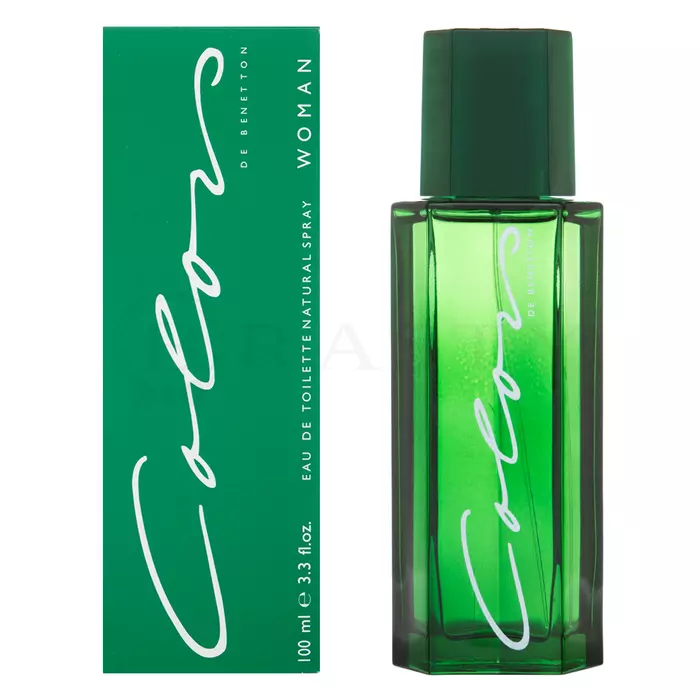 Benetton Colors de Benetton Woman Eau de Toilette für Damen 100 ml