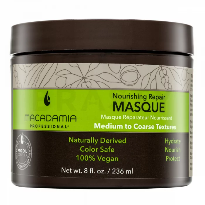 Macadamia Professional Nourishing Repair Masque mască hrănitoare de păr pentru păr deteriorat 236 ml