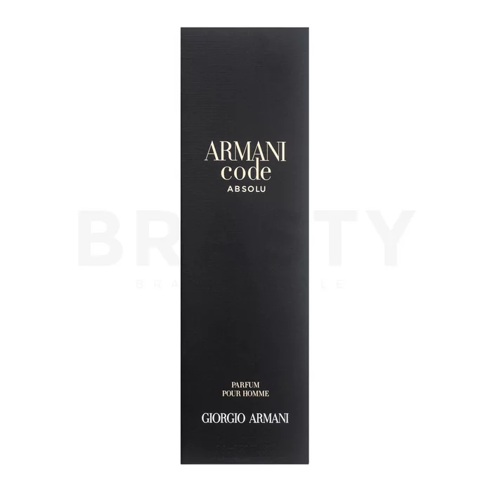Armani (Giorgio Armani) Code Absolu Парфюмна вода за мъже 110 ml
