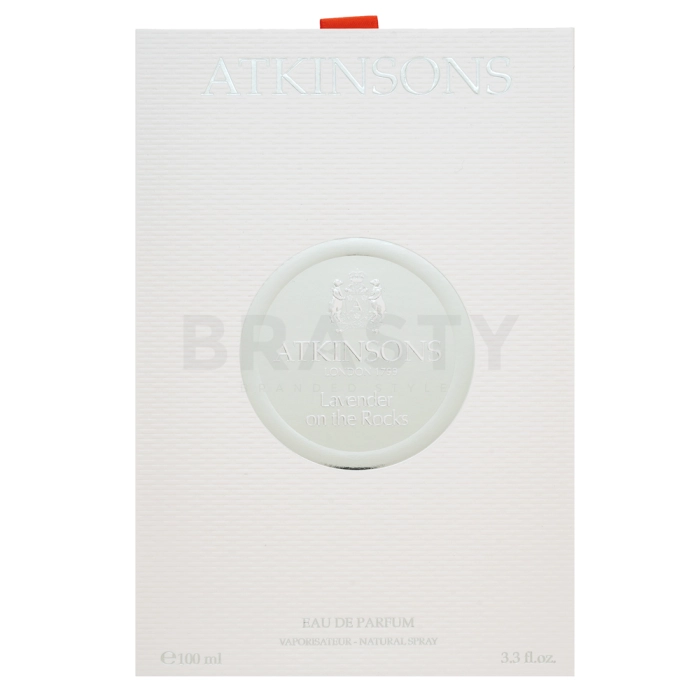 Atkinsons Lavender on the Rocks parfémovaná voda unisex 100 ml