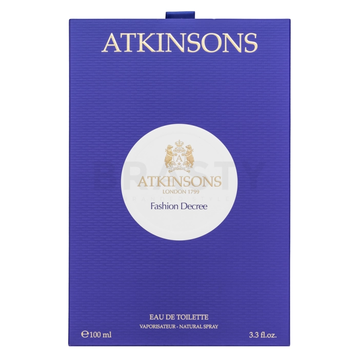 Atkinsons Fashion Decree toaletná voda pre ženy 100 ml