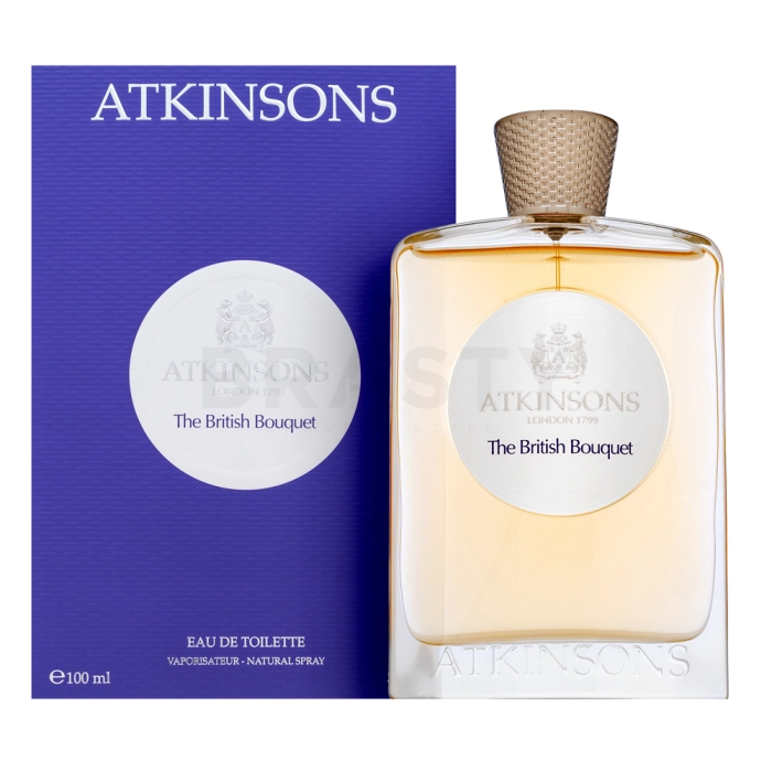 Atkinsons The Birtish Bouquet Eau de Toilette unisex 100 ml