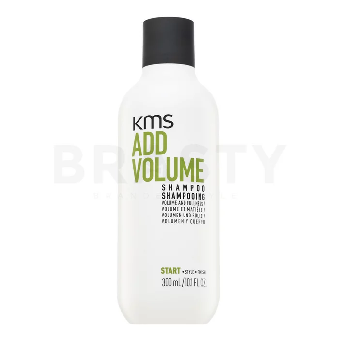KMS Add Volume Shampoo Shampoo für einen volleren Haaransatz 300 ml