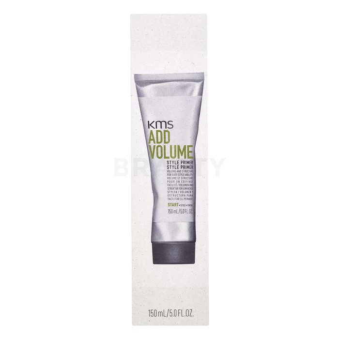 KMS Add Volume Style Primer Conditioner für einen volleren Haaransatz 150 ml