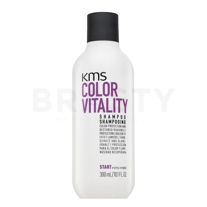 KMS Color Vitality Shampoo Pflegeshampoo für gefärbtes Haar 300 ml