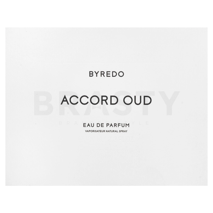 Byredo Accord Oud Eau de Parfum unisex 100 ml
