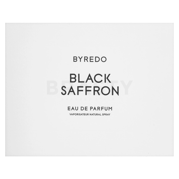 Byredo Black Saffron woda perfumowana unisex 50 ml