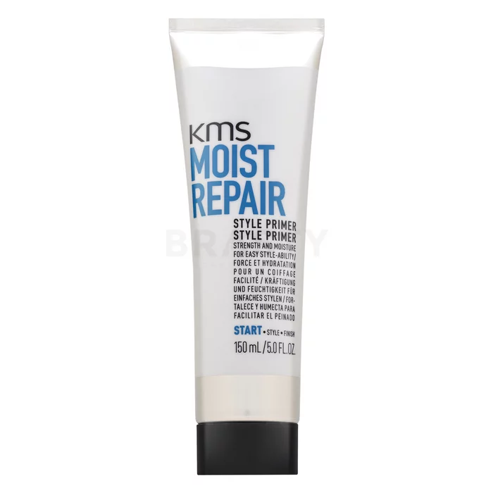 KMS Moist Repair Style Primer Stylingcreme für trockenes und geschädigtes Haar 150 ml