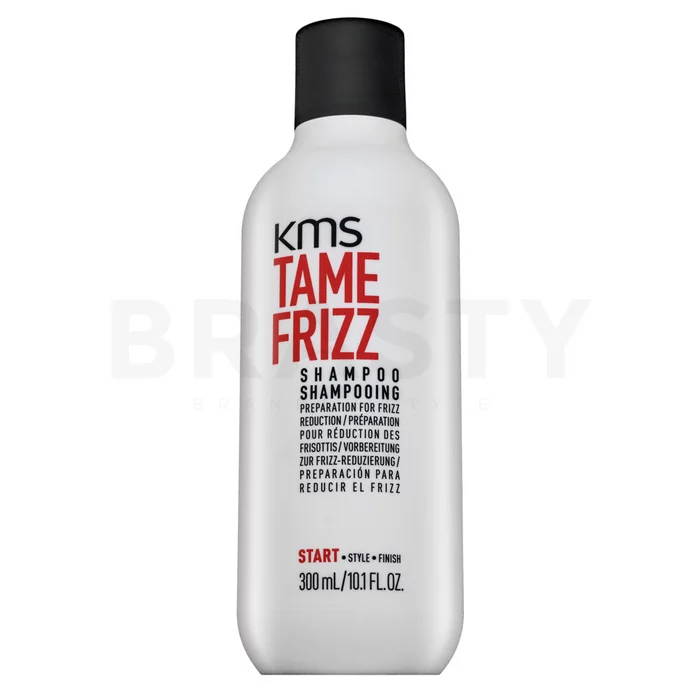 KMS Tame Frizz Shampoo glättendes Shampoo gegen gekräuseltes Haar 300 ml