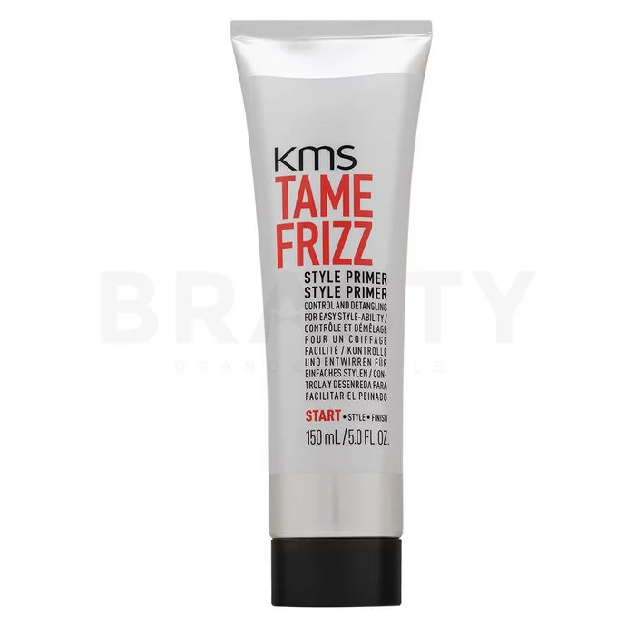 KMS Tame Frizz Style Primer glättende Creme für lockiges und krauses Haar 150 ml