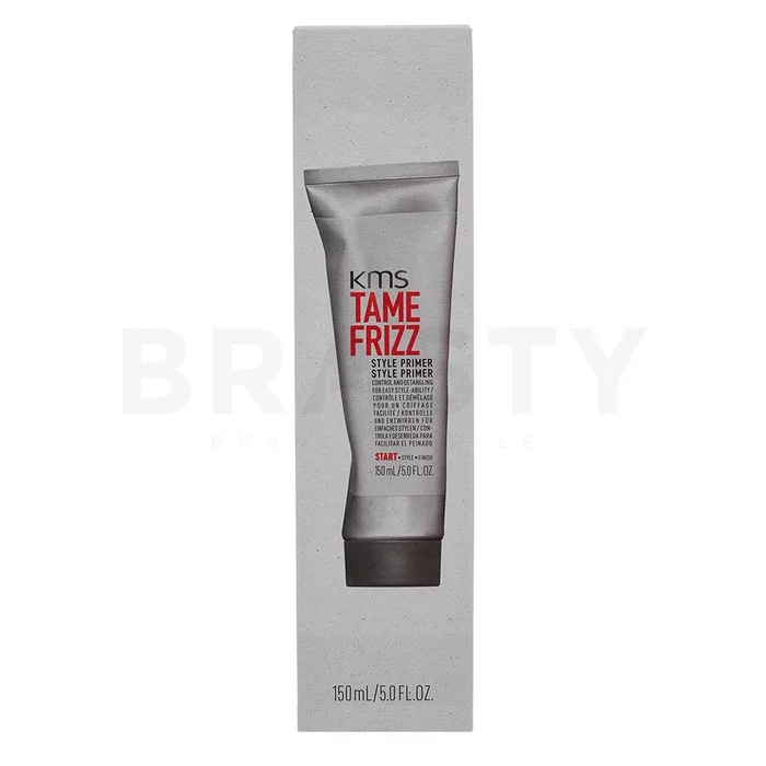 KMS Tame Frizz Style Primer glättende Creme für lockiges und krauses Haar 150 ml