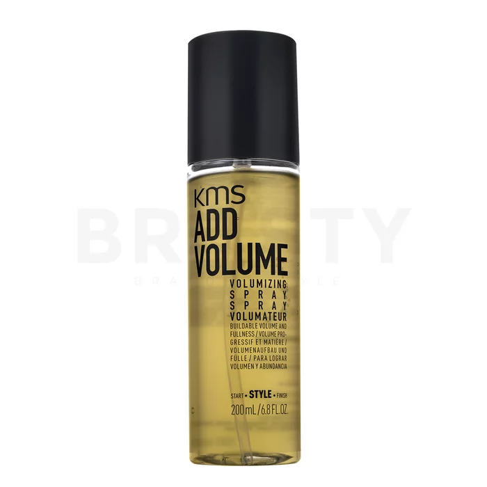 KMS Add Volume Volumizing Spray krepčilno pršilo brez izpiranja za povečanje glasnosti 200 ml