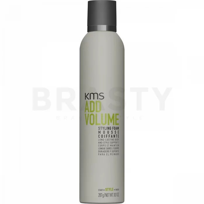 KMS Add Volume Styling Foam пяна за увеличаване на обема 300 ml