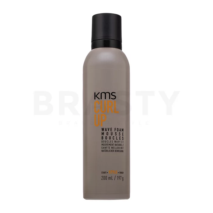 KMS Curl Up Wave Foam Schaumfestiger für vollkomene Wellen 200 ml
