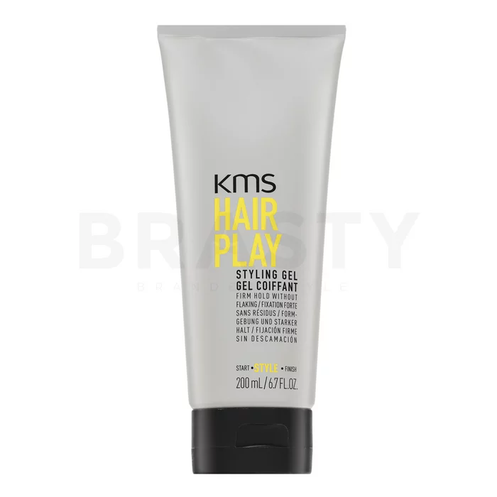KMS Hair Play Styling Gel Styling-Gel für gestärktes und glänzendes Haar 200 ml