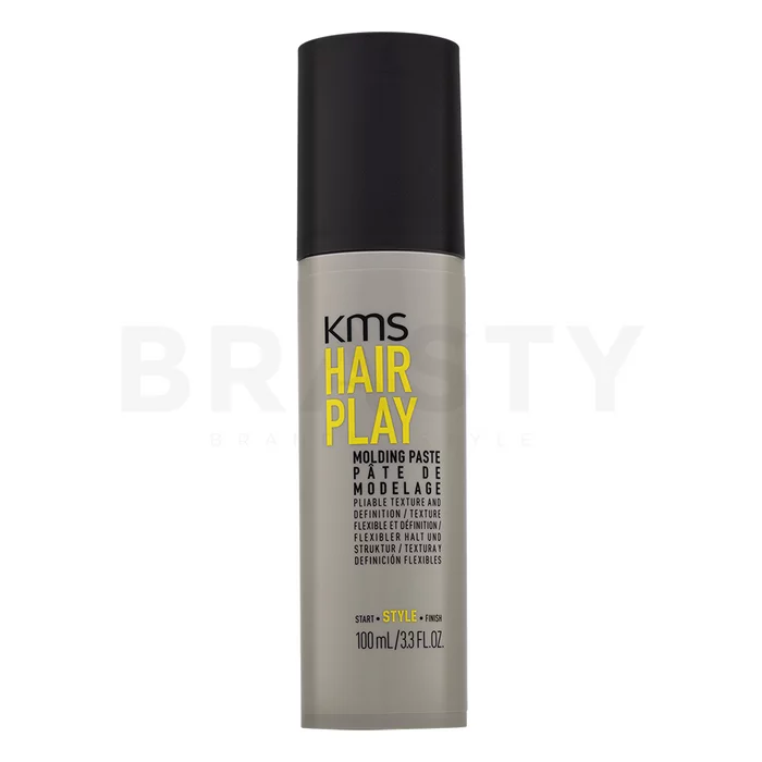 KMS Hair Play Molding Paste Modellierpaste zum Hervorheben der Haarstruktur 100 ml